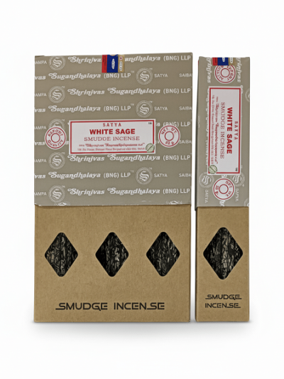 Bastoncini Salvia Bianca Smudge Satya 25g
