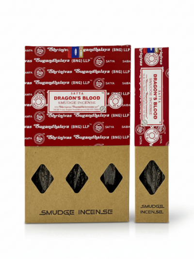bastoncini incenso sangue di drago satya 25g naturali per purificazione