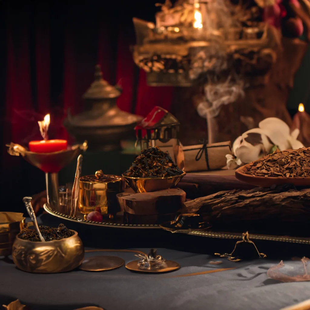 Bakhoor Arabo in grani profumati miscela orientale per ambiente e purificazione