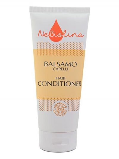 Balsamo ecobio Nebiolina con avena biologica idratante e nutriente capelli
