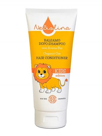 Balsamo dopo shampoo Nebiolina Greenatural bio capelli morbidi e districati