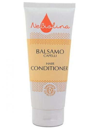 Balsamo Dopo Shampoo ecobio Nebiolina avena bio capelli morbidi Palermo Sicilia