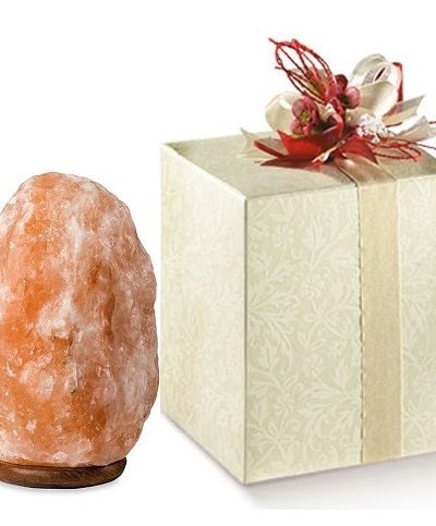 bomboniera lampada di sale himalaya matrimonio