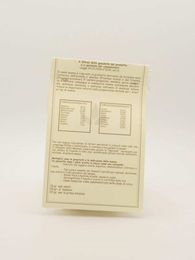 Confezione Cannoli di manna pura Terraqua specialità Sicilia