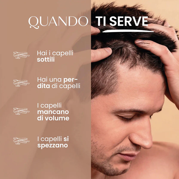 shampoo balsamo solido 2 in 1 anticaduta capelli senso naturale cosmetico naturale biologico