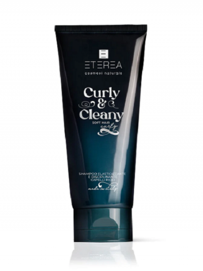 Curly & Cleany Eterea shampoo anti crespo bioprofumeria Palermo