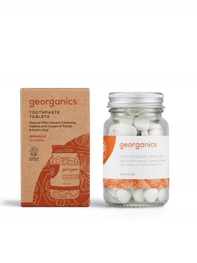 dentifricio compresse naturali arancia igiene orale eco bio Sicilia Palermo