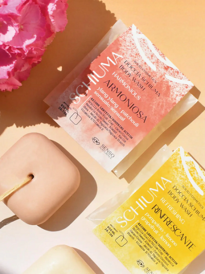 fito doccia schiuma solida argillosa armoniosa senso naturale bagnodoccia solido naturale plastic free palermo sicilia