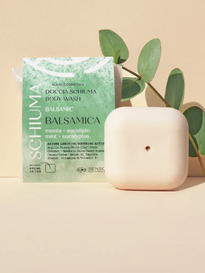 fito doccia schiuma solida argillosa balsamica senso naturale bagnodoccia solido naturale bioprofumeria palermo sicilia