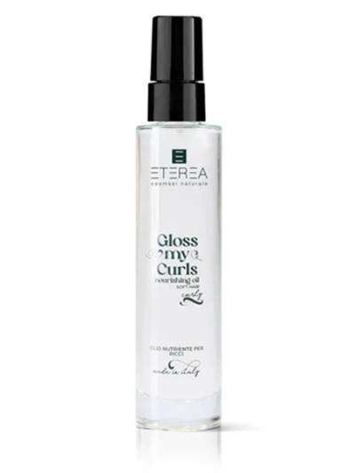 Gloss My Curls olio ricci bioprofumeria Palermo