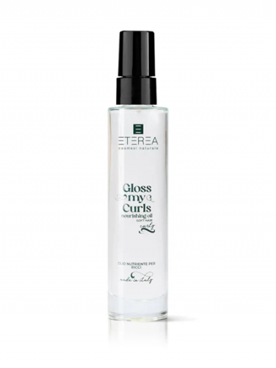 Gloss My Curls Olio Idratante per Ricci Morbidi Eterea Cosmesi Naturale
