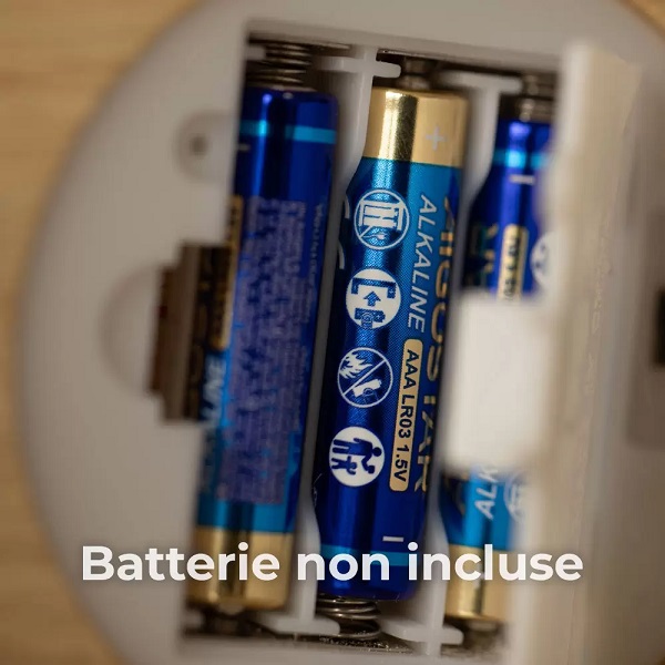 dettaglio interno luce LED lampada sale himalayano angelo