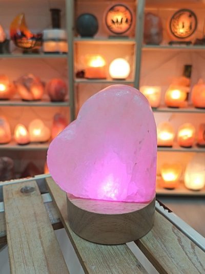 Lampade di sale himalayano a batteria a palermo ed online al miglior prezzo