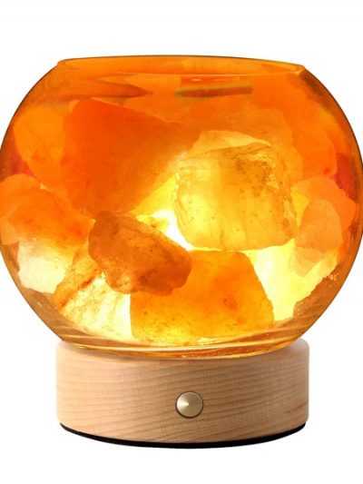 lampada di sale a batteria personalizzata senza fili palermo