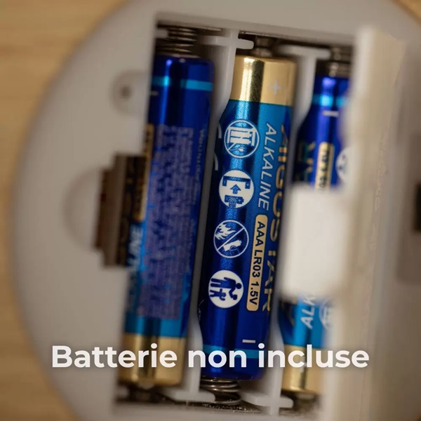 Lampada Sale Himalayano Cubo 2Kg LED RGB senza fili a batteria โ portatile, luce soffusa e relax per camera o ufficio