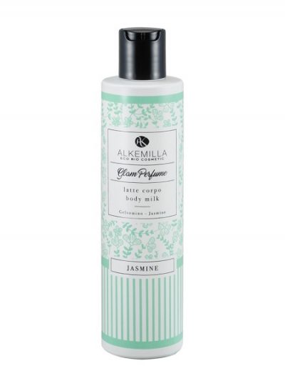 Latte Corpo Jasmine Alkemilla crema corpo biologica nutriente e profumata al gelsomino