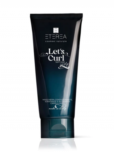 Risultato Let’s Curl Maschera Eterea su capelli ricci definiti e morbidi
