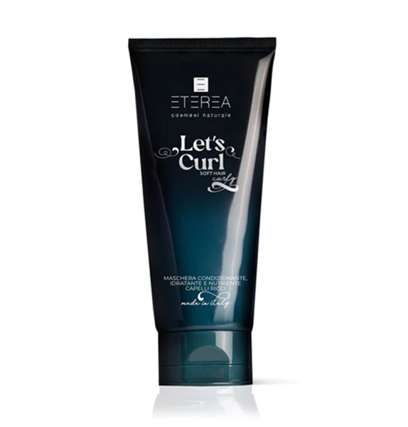 Risultato Let’s Curl Maschera Eterea su capelli ricci definiti e morbidi