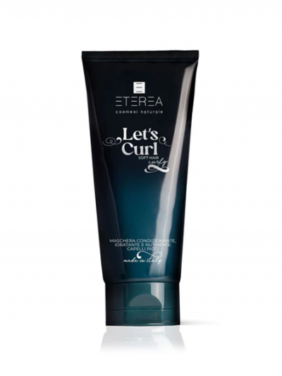 Let’s Curl Maschera Condizionante Idratante e Nutriente Eterea Cosmesi Naturale per capelli ricci