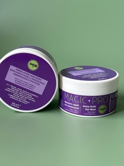 Maschera Amminoacidi e Proteine Riparatrice Anarkhia Bio per capelli danneggiati, trattamento nutriente bio in Sicilia Palermo