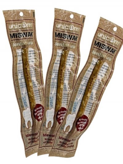 Miswak Spazzolino Naturale per Denti Antibatterico e Sbiancante Unicorn®