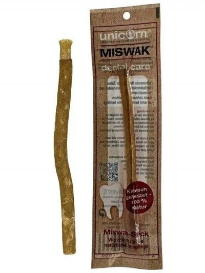 Miswak Spazzolino Naturale per Denti Antibatterico e Sbiancante Unicorn® - igiene orale naturale a Palermo e Sicilia