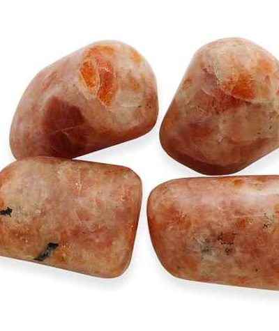 Pietra del Sole burattata naturale per cristalloterapia – BiciBio Bioprofumeria Palermo Sicilia