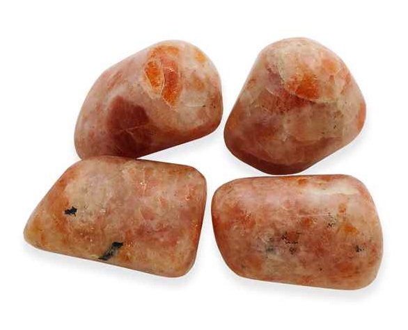 Pietra del Sole burattata naturale per cristalloterapia – BiciBio Bioprofumeria Palermo Sicilia