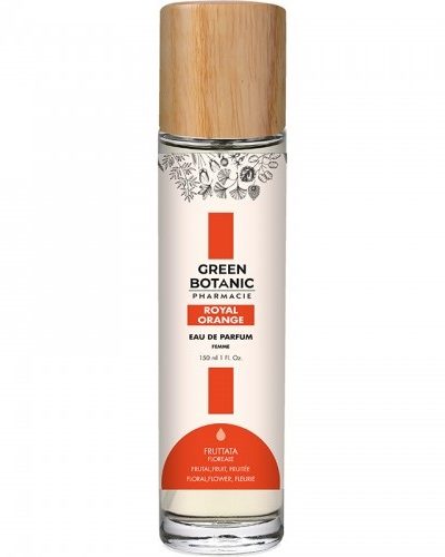 Profumo Donna Royal Orange EDP 150ml Green Botanic fragranza agrumata fresca e persistente