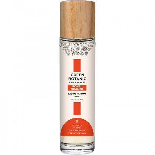 Profumo Donna Royal Orange EDP 150ml Green Botanic fragranza agrumata fresca e persistente