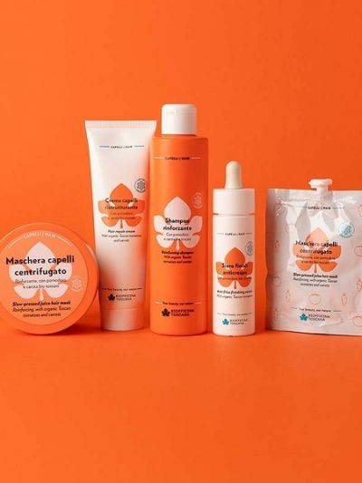 Biofficina Toscana shampoo rinforzante naturale capelli deboli