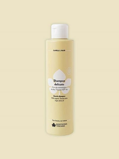 Shampoo delicato Biofficina Toscana bio per lavaggi frequenti