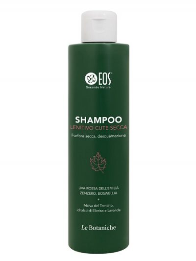 shampoo lenitivo cute secca