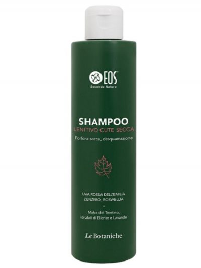 shampoo lenitivo cute secca eos secondo natura