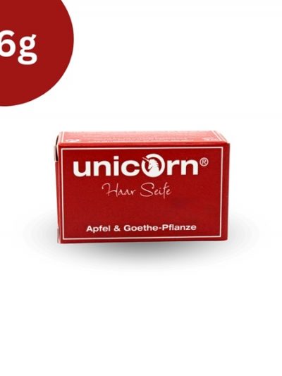 Shampoo solido mini 16g Mela e Pianta di Goethe Unicorn Spa Vivent Palermo Sicilia