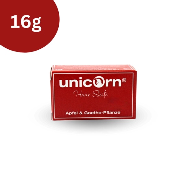 Shampoo solido mini 16g Mela e Pianta di Goethe Unicorn Spa Vivent Palermo Sicilia
