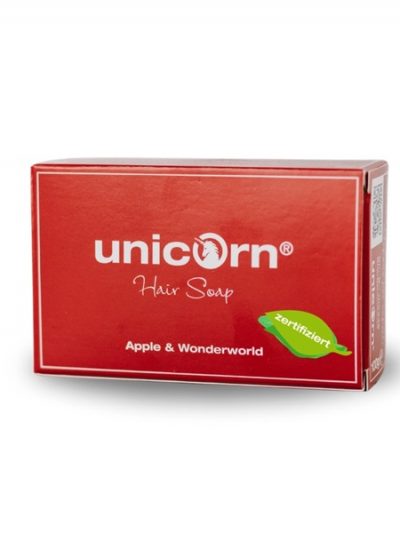 Shampoo solido naturale alla mela con Pianta di Goethe Unicorn Spa Vivent Palermo Sicilia