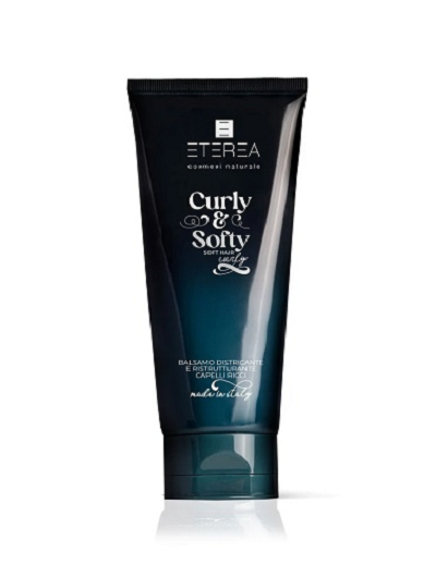 Soft Hair Curly Curly Softy Eterea Cosmesi Naturale crema capelli ricci disciplinante e idratante