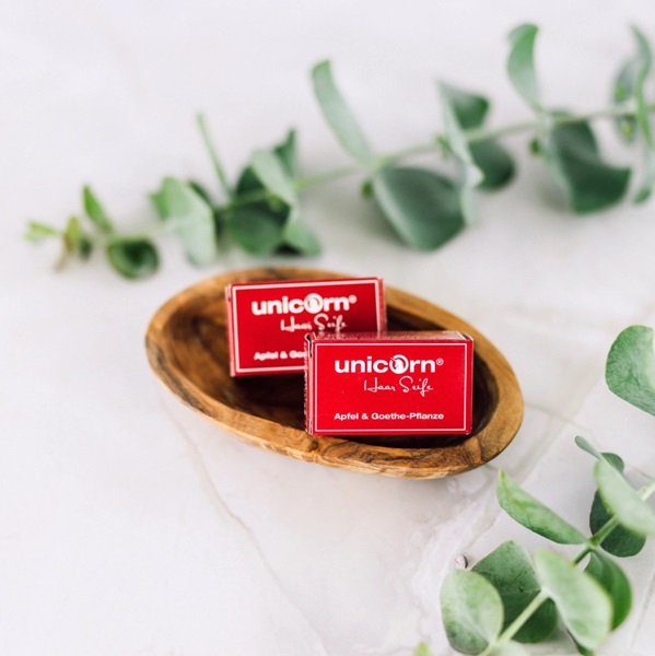 Shampoo solido mini 16g per capelli sensibili bio Unicorn Spa Vivent Palermo Sicilia