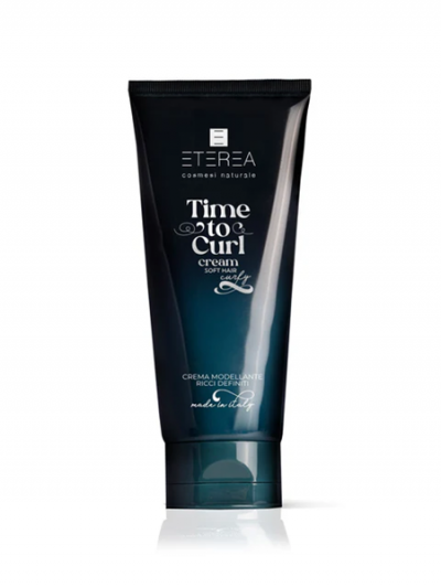 Time To Curl Cream Crema Modellante Ricci Definiti Eterea Cosmesi Naturale