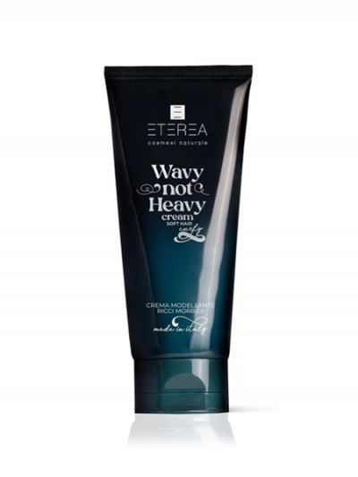 Wavy Not Heavy Cream Crema Modellante Ricci Morbidi Eterea Cosmesi Naturale