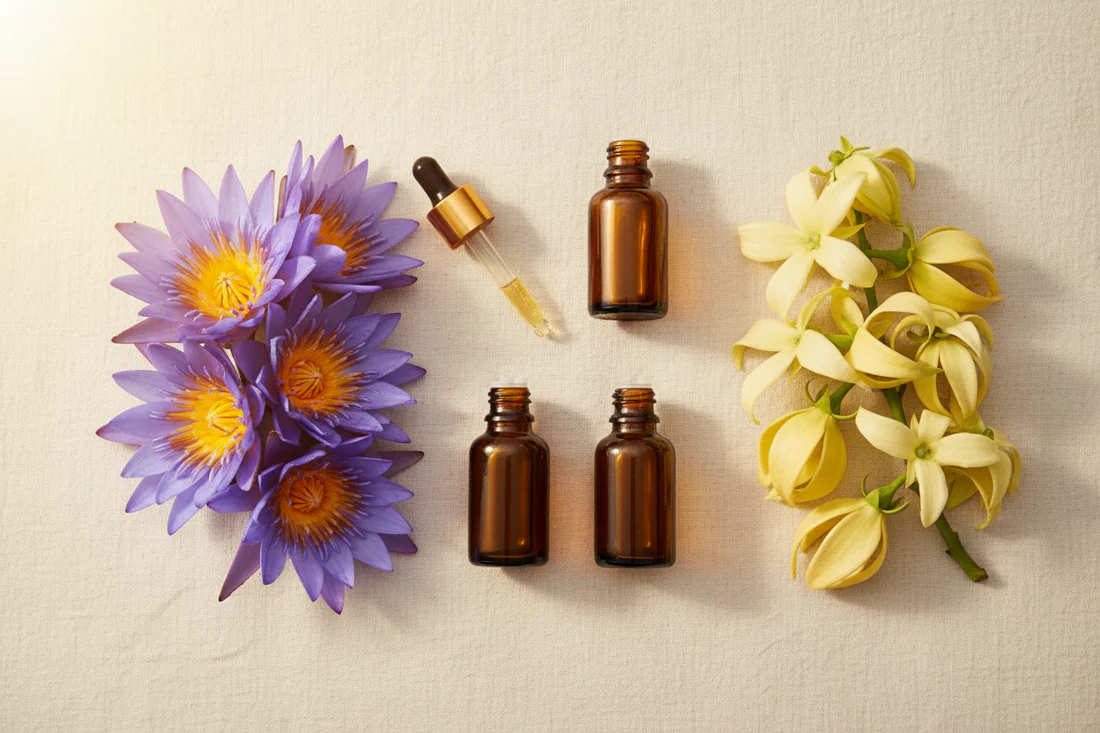 collezione di profumi bio naturali disponibili online in bioprofumeria