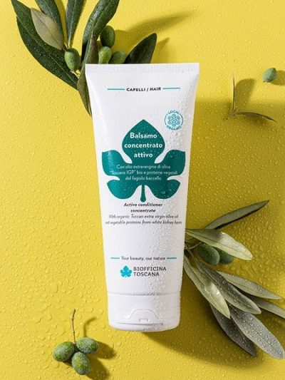 Balsamo Biofficina Toscana per capelli secchi e danneggiati trattamento naturale districante acquistabile a Palermo
