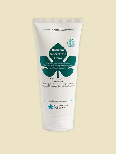 Balsamo Concentrato Attivo Biofficina Toscana balsamo capelli bio nutriente in vendita a Palermo Sicilia