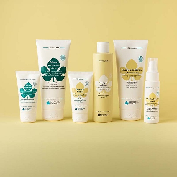 Maschera capelli bio ristrutturante senza siliconi Biofficina Toscana vendita online Sicilia