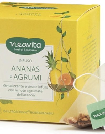 Filtri tisana fruttata naturale mela ibisco rosa canina