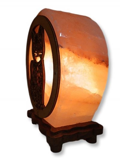 Lampada sale rosa Himalayano 5 Kg personalizzata regalo unico