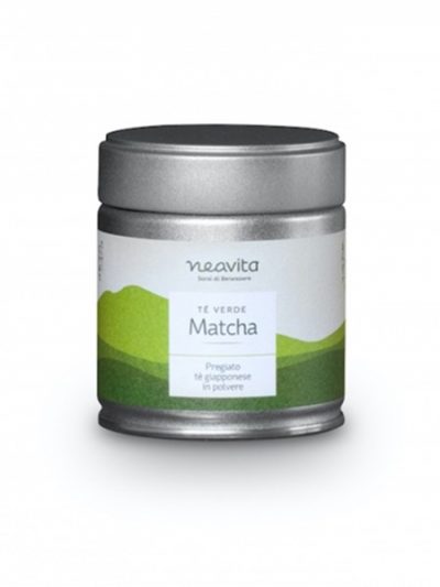 Matcha polvere Purificante e Rigenerante Neavita 40 grammi bio Palermo