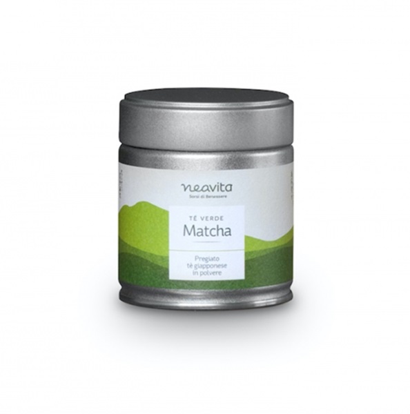 Matcha polvere Purificante e Rigenerante Neavita 40 grammi bio Palermo