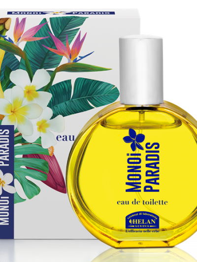 Monoi Paradis Eau de Toilette 50mL Helan Genova fragranza fruttata fiorita naturale Palermo Sicilia